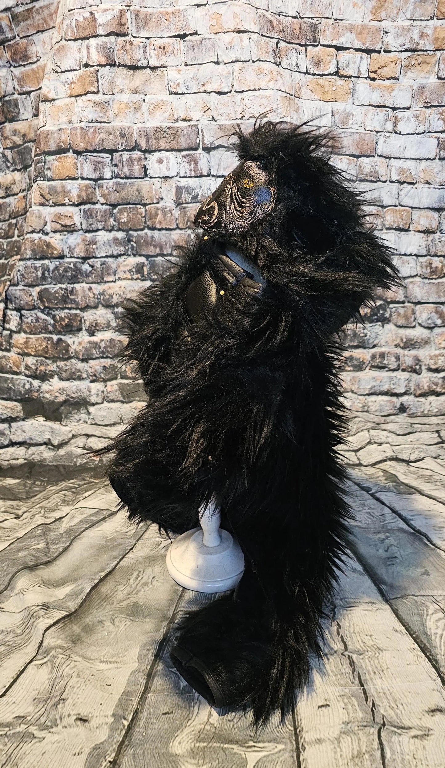 - King Kong pet costume, King kong dog costume, king kong cat costume, gorilla pet costume, gorilla dog costume, gorilla cat costume
