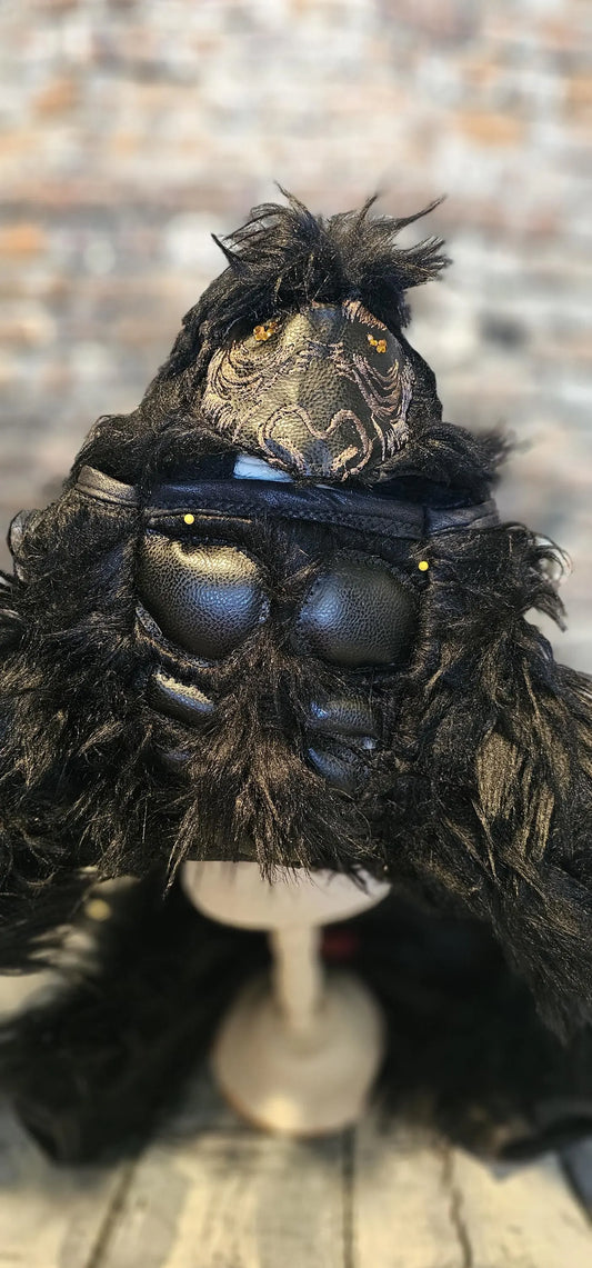 - King Kong pet costume, King kong dog costume, king kong cat costume, gorilla pet costume, gorilla dog costume, gorilla cat costume