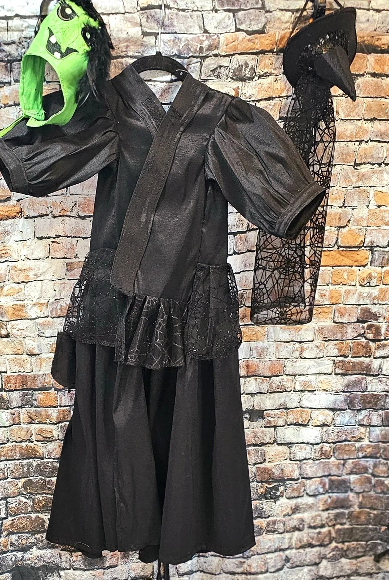 - Wicked Witch of the West pet costume, Elphaba pet costume, wicked witch of the west dog costume, wicked witch of the west cat costume