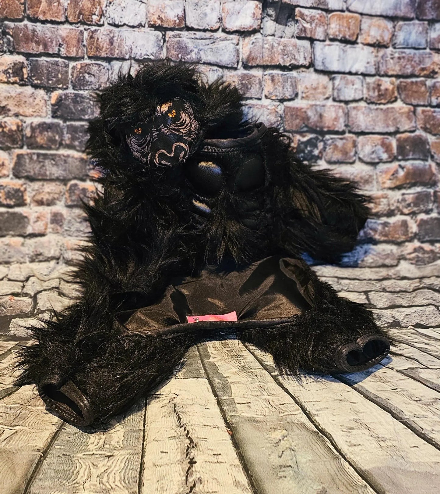 - King Kong pet costume, King kong dog costume, king kong cat costume, gorilla pet costume, gorilla dog costume, gorilla cat costume