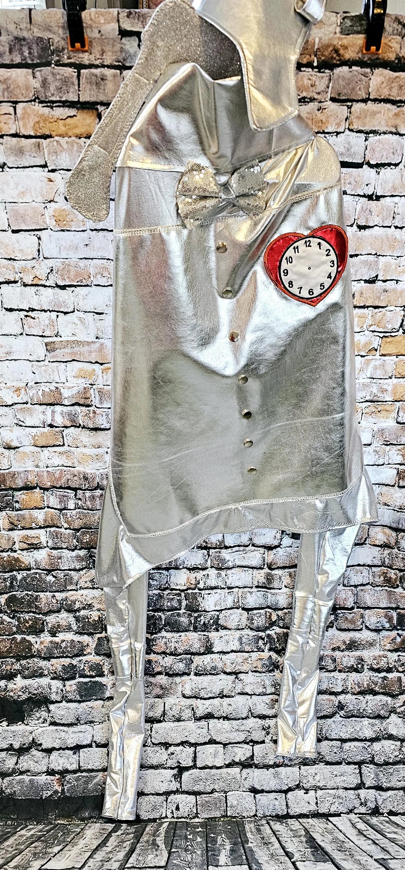 - Tin man pet costume, Tin man dog costume, Tin man cat costume, pet Tin man costume, dog Tin man costume, Tin Man costume for dogs