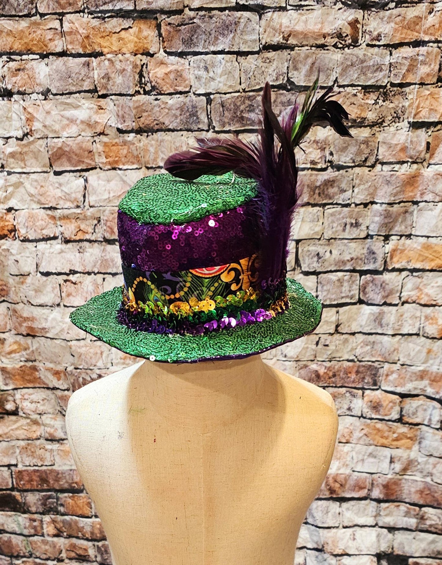 Mardi Gras sequin pet hat, fat tuesday pet hat, mardi gras pet hat, mardi gras dog hat, mardi gras cat hat, fat tuesday dog hat, sequin pet hat
