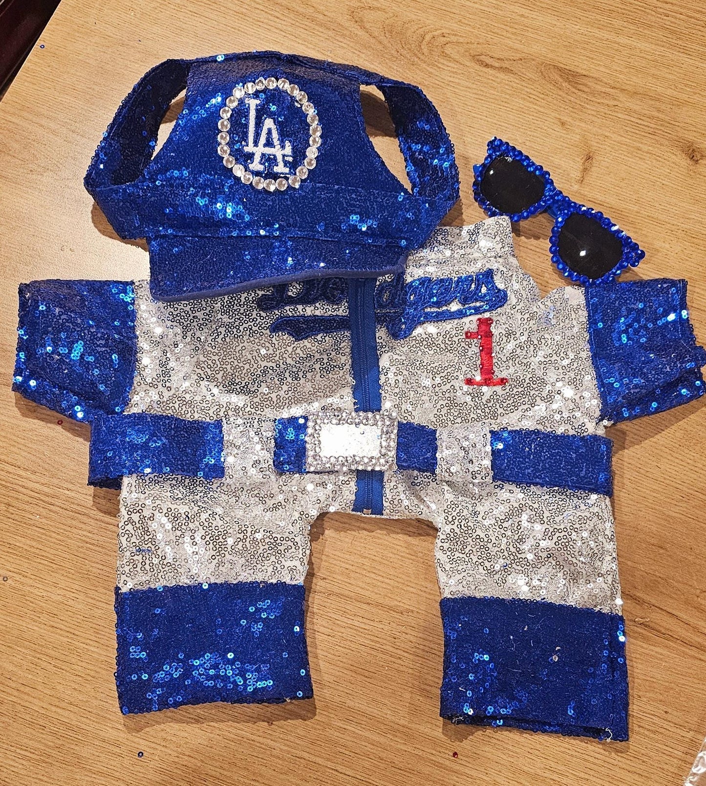 Elton John replica Build a bear costume, Elton John personalize build a bear costume? Build a bear personalize clothes, personalize bear