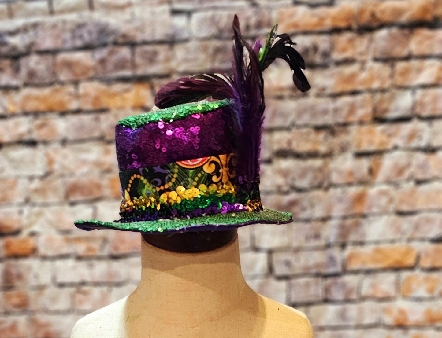 Mardi Gras sequin pet hat, fat tuesday pet hat, mardi gras pet hat, mardi gras dog hat, mardi gras cat hat, fat tuesday dog hat, sequin pet hat