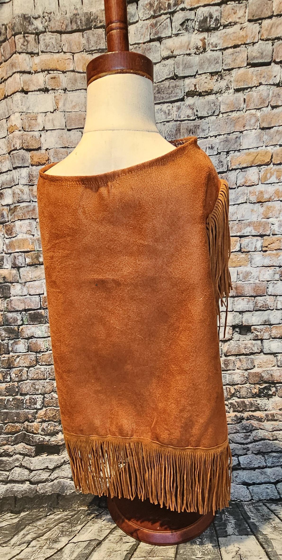 - Woofstock fringe pet hippie vest, pet hippie costume, tassel pet jacket, brown fringe pet, bell bottom pet, hippie dog costume
