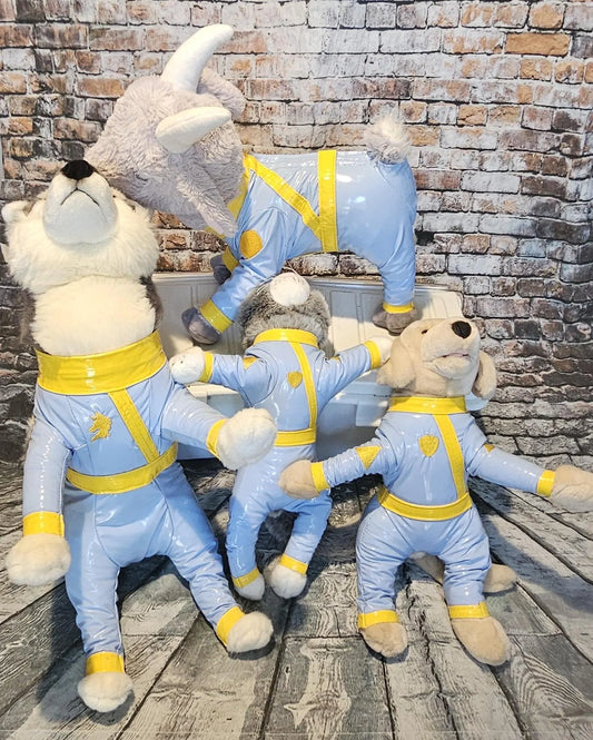 Stuffed animal body suit, super hero stuffed animal suit, stuffed animal custom clothes,  custom stuffed animal pet clothes