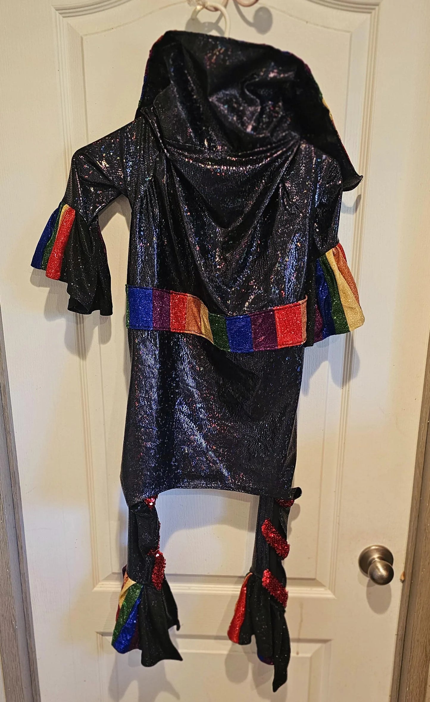 Glitter rainbow pride pet body suit, rainbow pet body suit, gay pride pet body suit, pride dog body suit, pride cat body suit, pride pet clothes