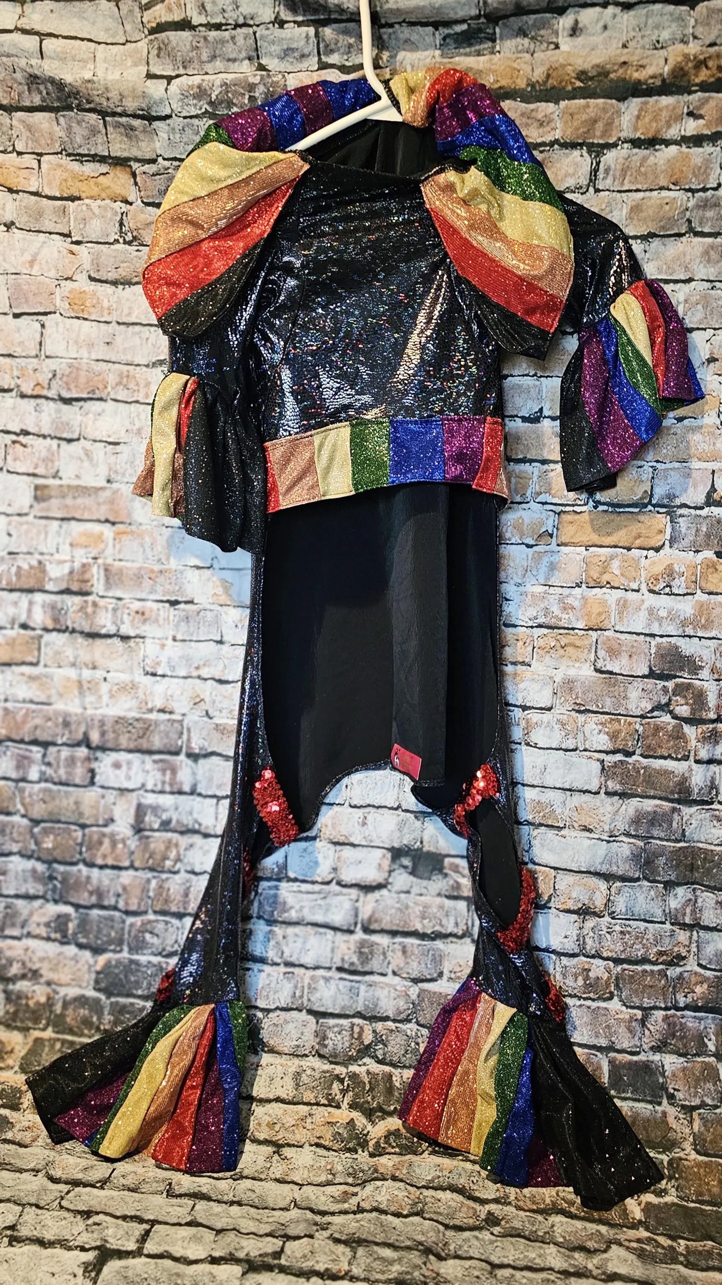 Glitter rainbow pride pet body suit, rainbow pet body suit, gay pride pet body suit, pride dog body suit, pride cat body suit, pride pet clothes