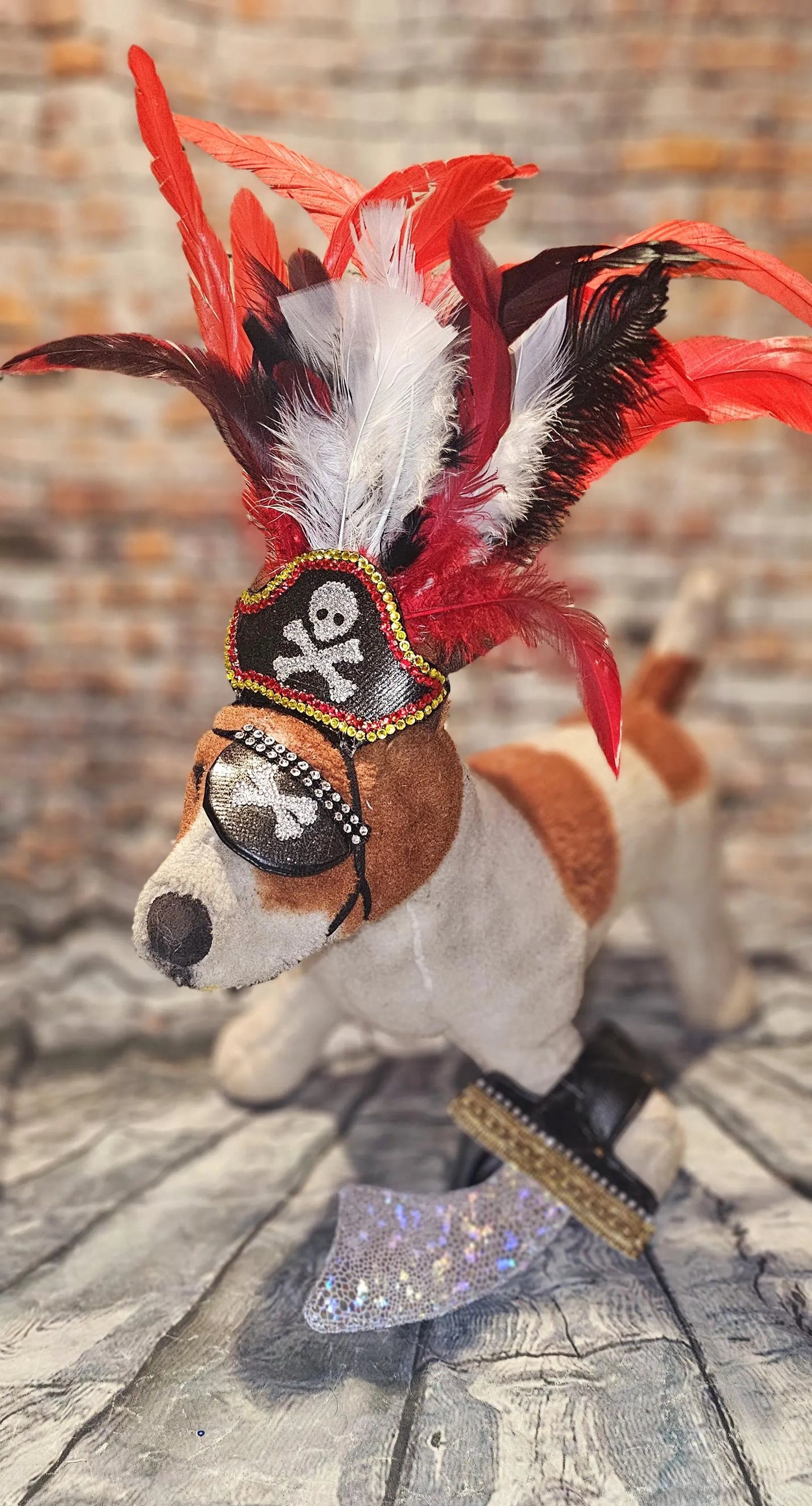 Pet Pirate hat, pet pirate sword, pet pirate patch, pet pirate accessories, dog pirate hat. Dog pirate sword, dog pirate patch,  pirate pet