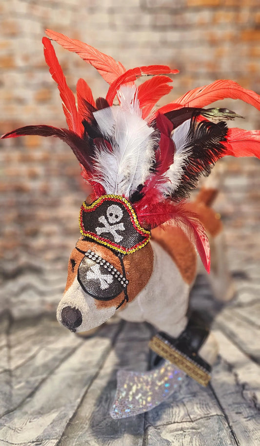Pet Pirate hat, pet pirate sword, pet pirate patch, pet pirate accessories, dog pirate hat. Dog pirate sword, dog pirate patch,  pirate pet