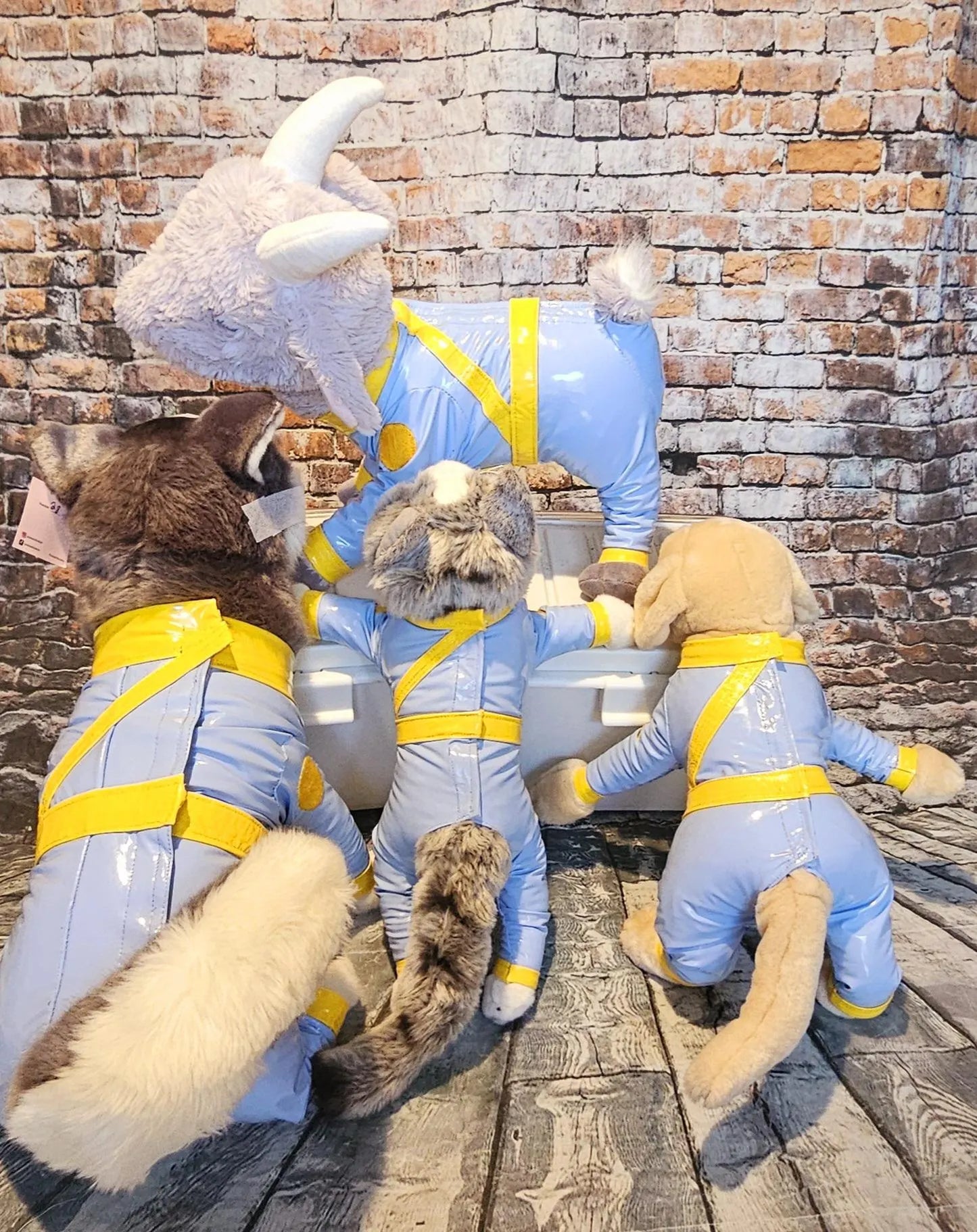 Stuffed animal body suit, super hero stuffed animal suit, stuffed animal custom clothes,  custom stuffed animal pet clothes